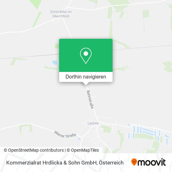 Kommerzialrat Hrdlicka & Sohn GmbH Karte