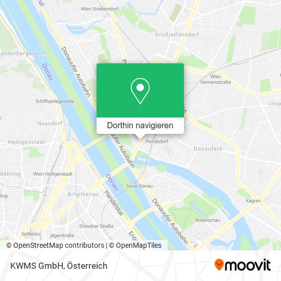 KWMS GmbH Karte