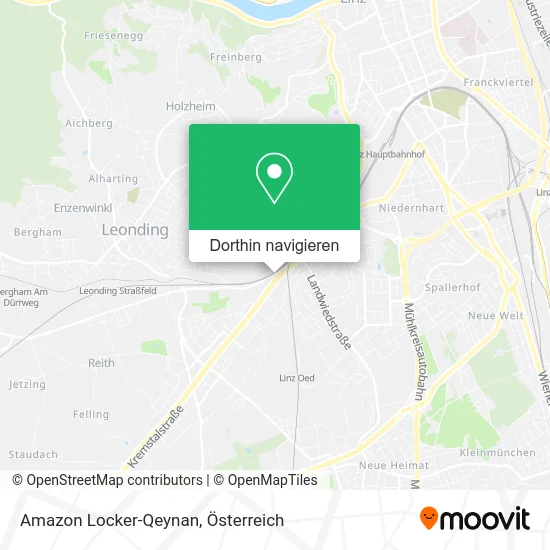 Amazon Locker-Qeynan Karte