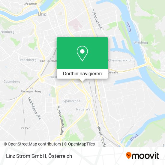 Linz Strom GmbH Karte