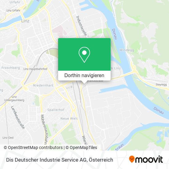 Dis Deutscher Industrie Service AG Karte