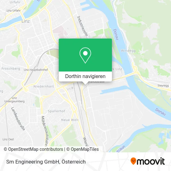 Sm Engineering GmbH Karte