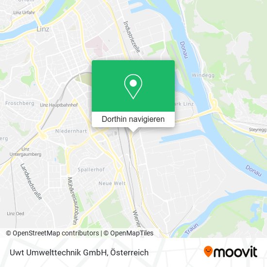 Uwt Umwelttechnik GmbH Karte