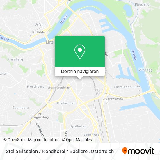 Stella Eissalon / Konditorei / Bäckerei Karte