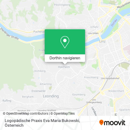 Logopädische Praxis Eva Maria Bukowski Karte