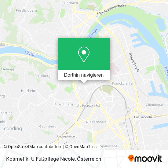 Kosmetik- U Fußpflege Nicole Karte