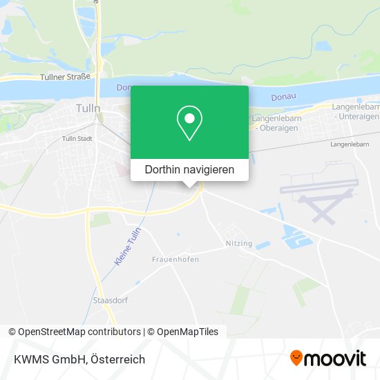 KWMS GmbH Karte