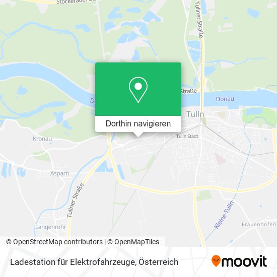 Ladestation für Elektrofahrzeuge Karte