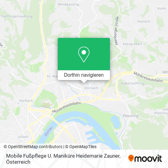 Mobile Fußpflege U. Maniküre Heidemarie Zauner Karte