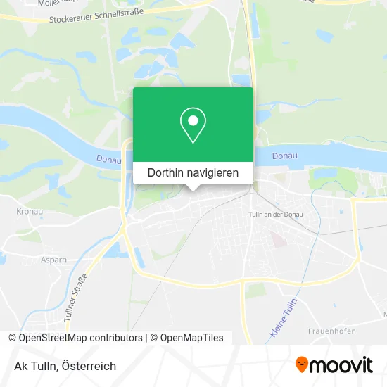 Ak Tulln Karte