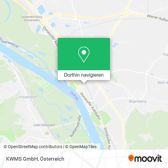 KWMS GmbH Karte