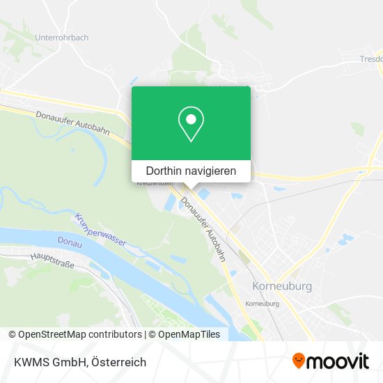 KWMS GmbH Karte