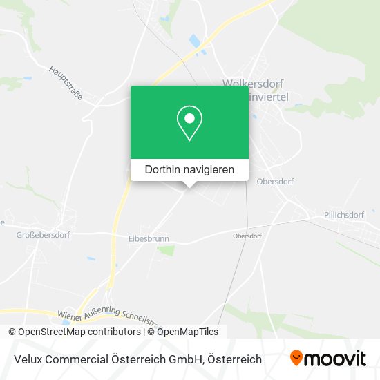 Velux Commercial Österreich GmbH Karte