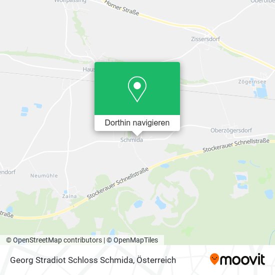 Georg Stradiot Schloss Schmida Karte