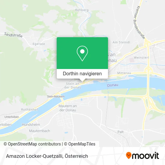 Amazon Locker-Quetzalli Karte