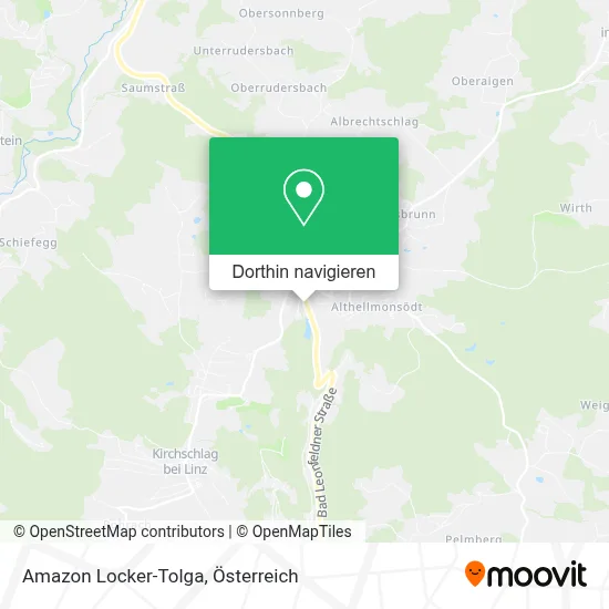 Amazon Locker-Tolga Karte