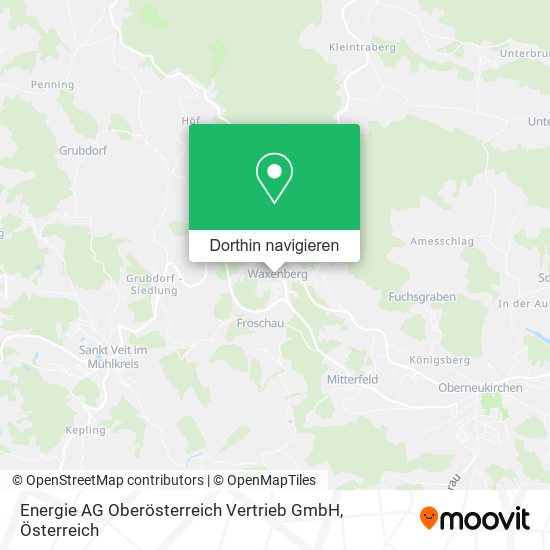 Energie AG Oberösterreich Vertrieb GmbH Karte