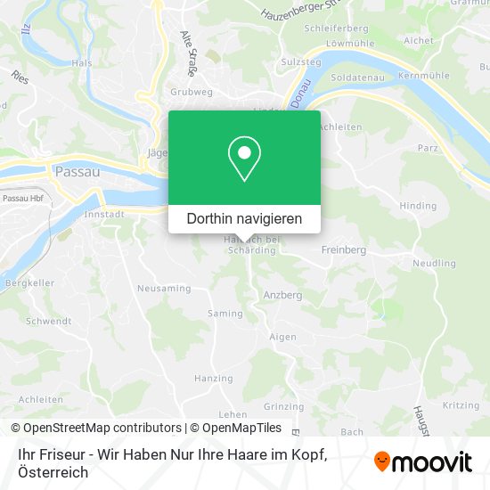 Ihr Friseur - Wir Haben Nur Ihre Haare im Kopf Karte