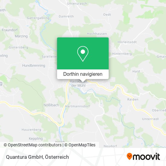 Quantura GmbH Karte