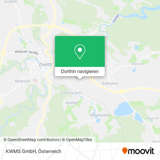 KWMS GmbH Karte