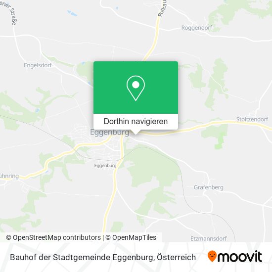 Bauhof der Stadtgemeinde Eggenburg Karte