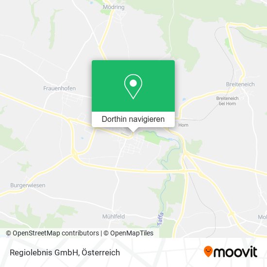 Regiolebnis GmbH Karte