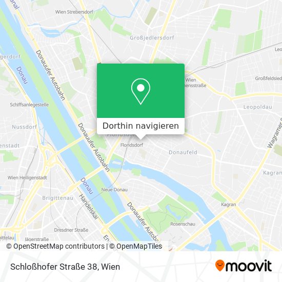 Schloßhofer Straße 38 Karte
