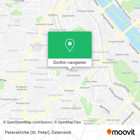 Peterskirche (St. Peter) Karte