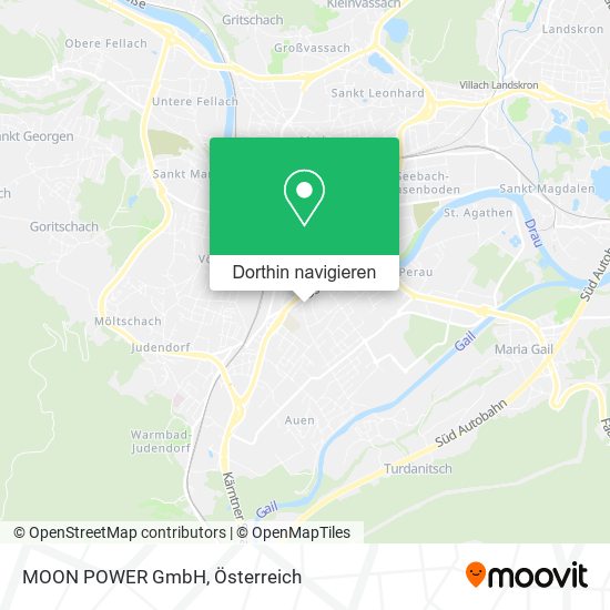 MOON POWER GmbH Karte