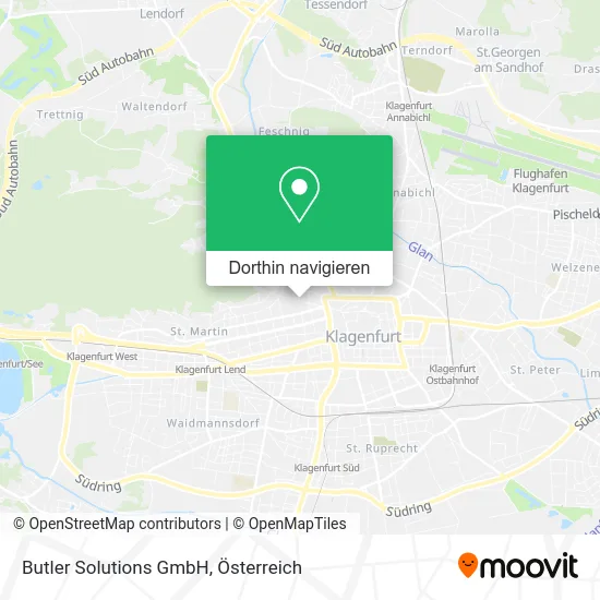 Butler Solutions GmbH Karte