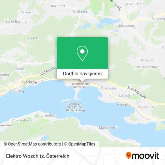 Elektro Woschitz Karte