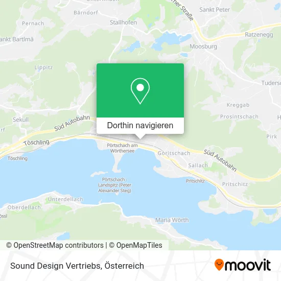 Sound Design Vertriebs Karte