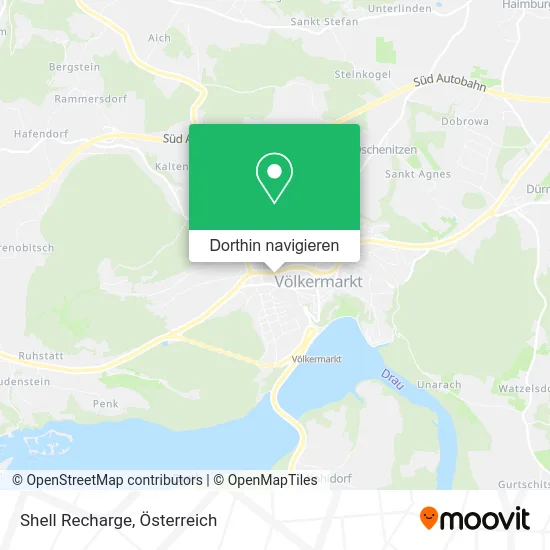 Shell Recharge Karte