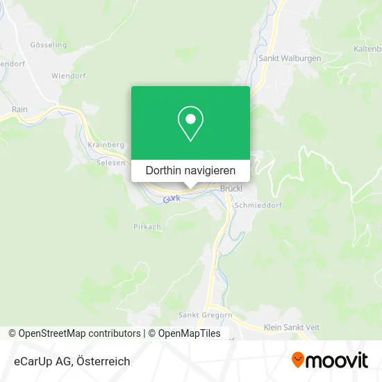 eCarUp AG Karte