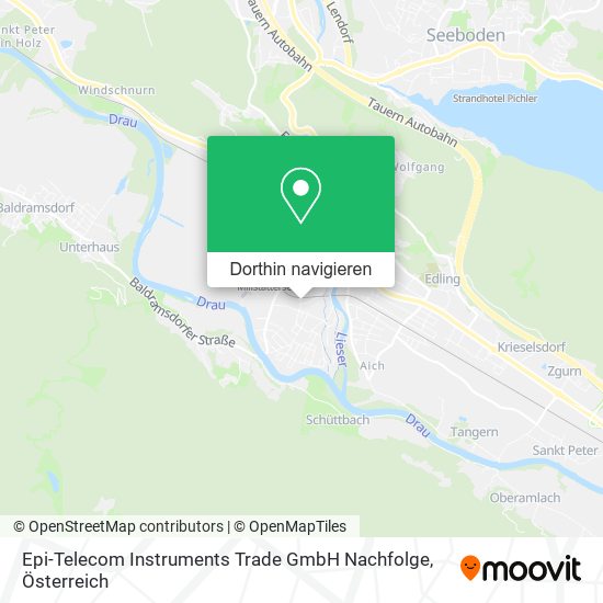 Epi-Telecom Instruments Trade GmbH Nachfolge Karte