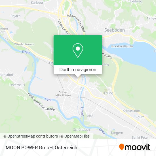 MOON POWER GmbH Karte