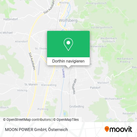 MOON POWER GmbH Karte