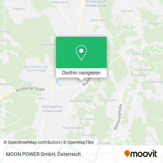 MOON POWER GmbH Karte