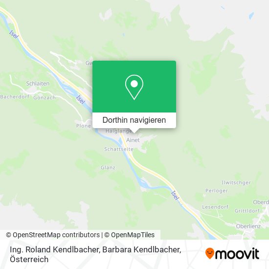 Ing. Roland Kendlbacher, Barbara Kendlbacher Karte