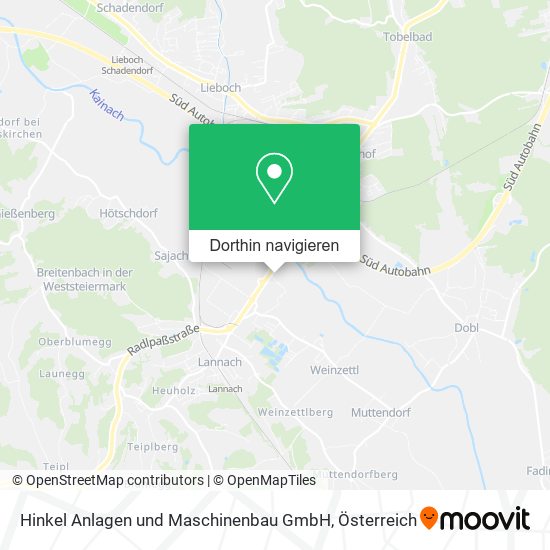Hinkel Anlagen und Maschinenbau GmbH Karte