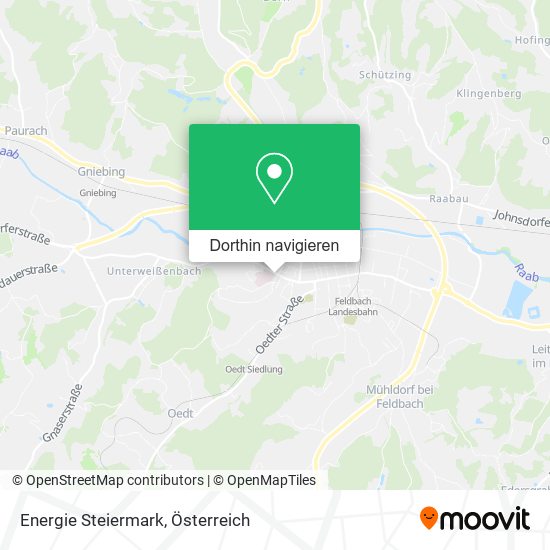 Energie Steiermark Karte