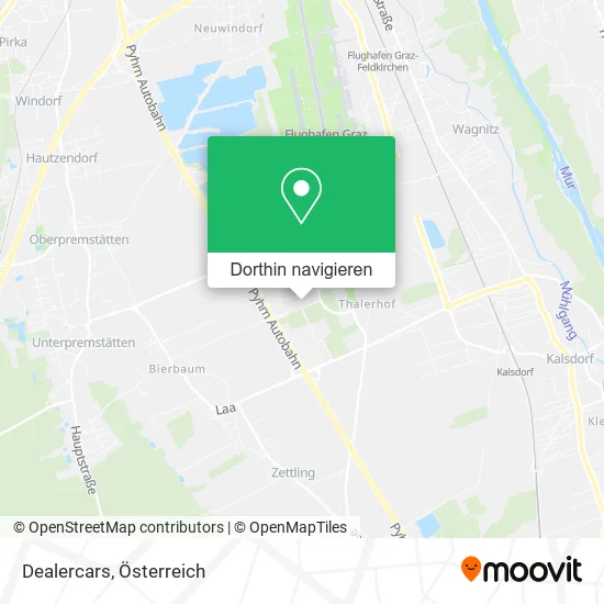 Dealercars Karte