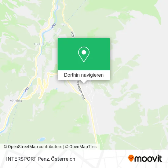 INTERSPORT Penz Karte