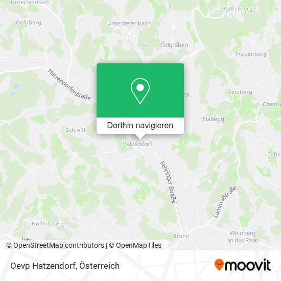 Oevp Hatzendorf Karte