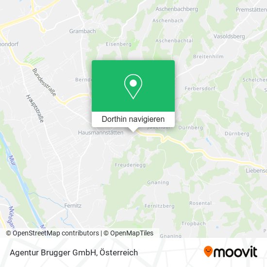 Agentur Brugger GmbH Karte