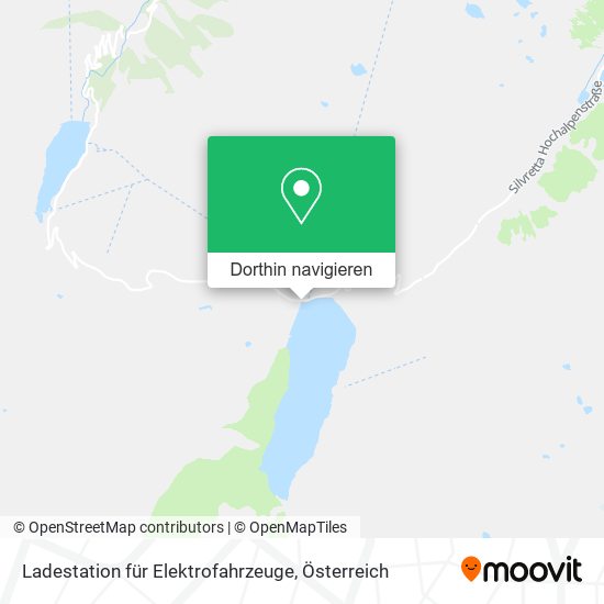 Ladestation für Elektrofahrzeuge Karte