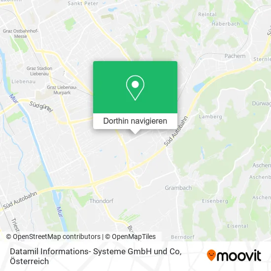Datamil Informations- Systeme GmbH und Co Karte