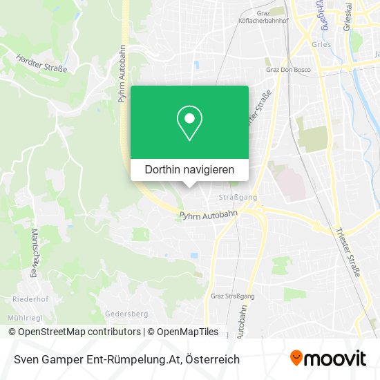 Sven Gamper Ent-Rümpelung.At Karte