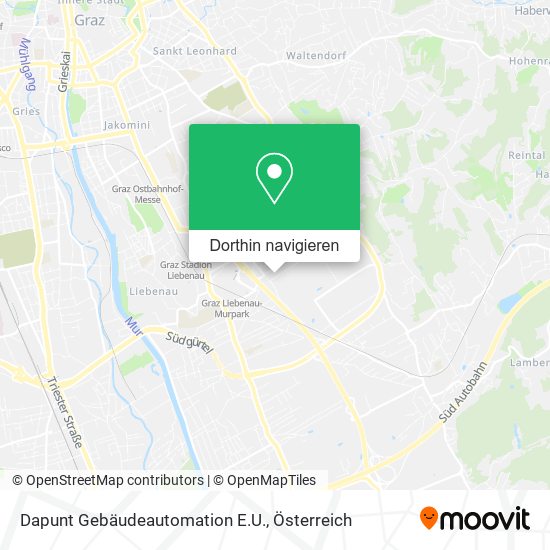 Dapunt Gebäudeautomation E.U. Karte