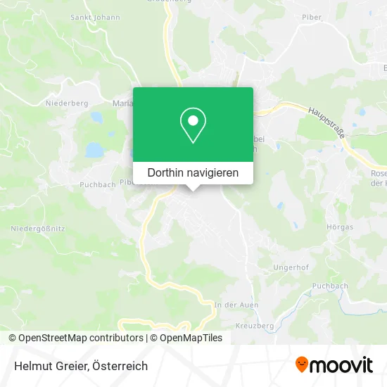 Helmut Greier Karte